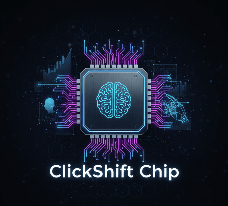 ClickShift On-Chain Intelligence Chip